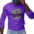 Super Proud PVAMU Grad (Men's Long Sleeve)