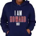 I AM HOWARD- Howard University (Women's Hoodie)