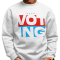 Keep Voting (Men's Sweatshirt)