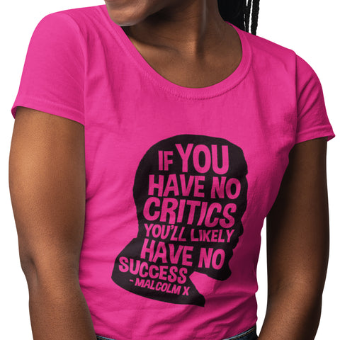 Malcolm Quote (Women's Short Sleeve)