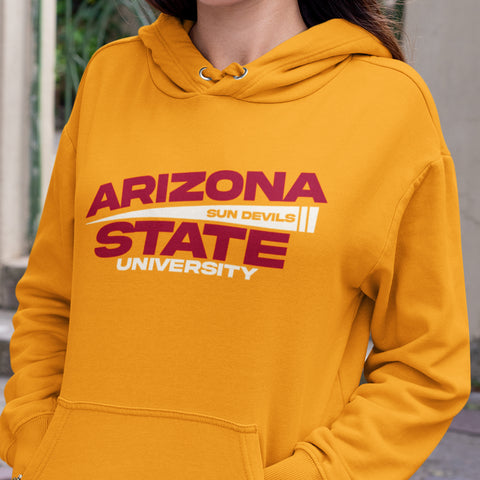 Arizona State University Flag Edition - ASU (Women's Hoodie)