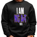 I Am NC A&T - North Carolina A&T State University (Men's Sweatshirt)
