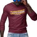 Tuskegee University Flag Edition (Men's Long Sleeve)