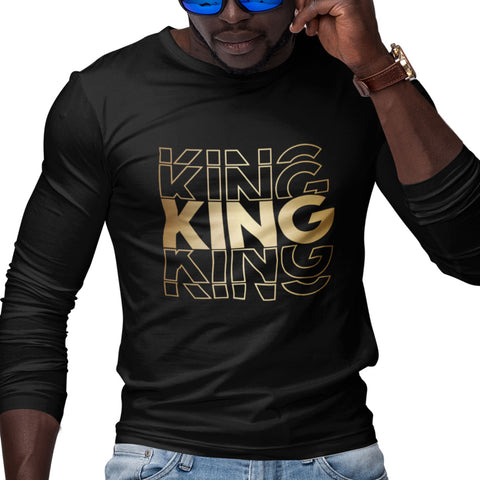 King (Men's Long Sleeve)