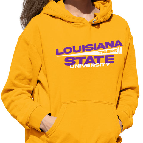 Louisiana State University Flag Edition - LSU (Women's Hoodie)