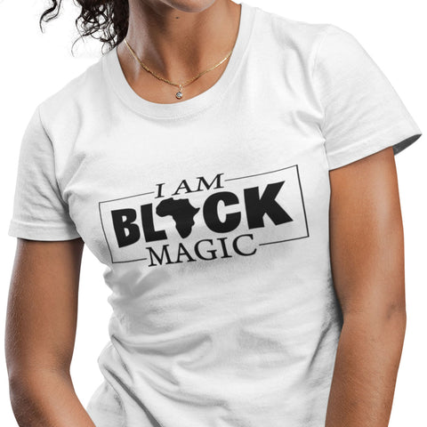 I Am Black Magic (Women's Short Sleeve)