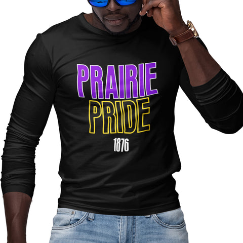 Prairie Pride - Prairie View A&M University - (Men's Long Sleeve)