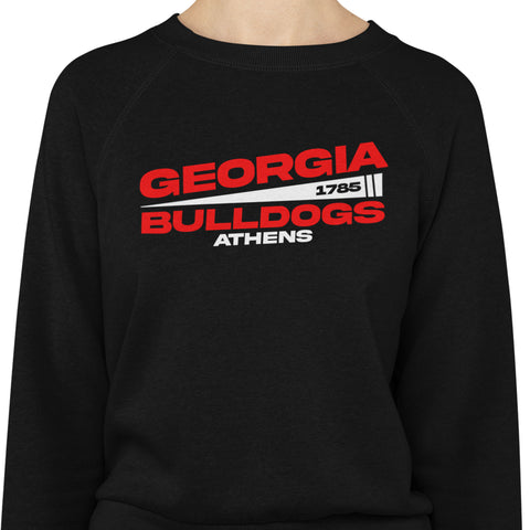 University of Georgia - UGA Flag Edition  (Women's Sweatshirt)