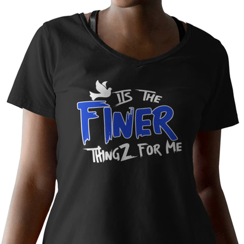 Zeta Phi Beta 1920 (Women's V-Neck)