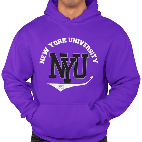 New York University - NYU Classic Edition  (Men's Hoodie)