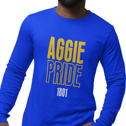 Aggie Pride - North Carolina A&T - (Men's Long Sleeve)