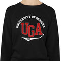 University of Georgia - UGA Classic Edition  (Women's Sweatshirt)