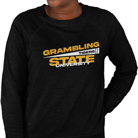 Grambling State University - Flag Edition (Women's Sweatshirt)