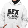 Sex Instructor - (Women's Hoodie)