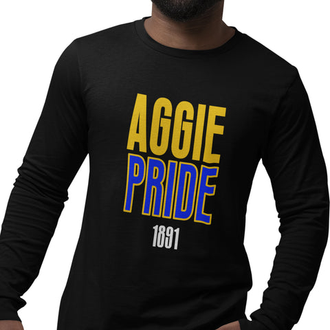 Aggie Pride - North Carolina A&T - (Men's Long Sleeve)