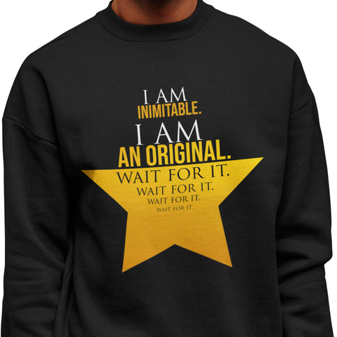 "Inimitable" Inspired by Hamilton (Sweatshirt)