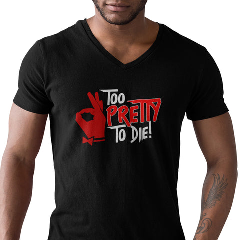 Too Pretty To Die - Kappa Alpha Psi (Men's V-Neck)