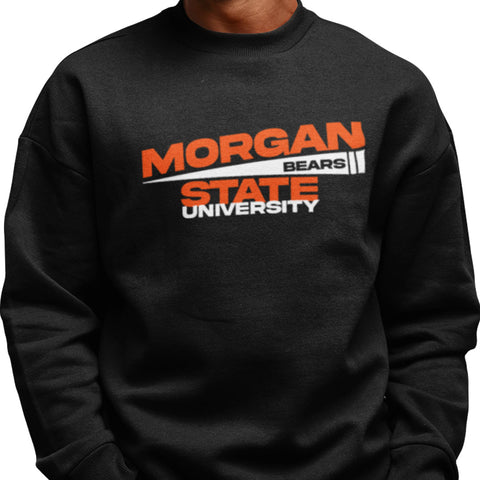 Morgan State University - Flag Edition (Men's Sweatshirt)