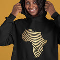 African D.N.A. (Women's Hoodie)