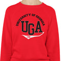 University of Georgia - UGA Classic Edition  (Women's Sweatshirt)