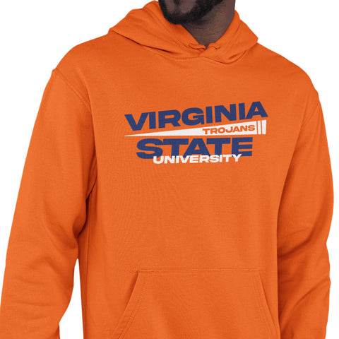 Virginia State University - Flag Edition (Men's Hoodie)