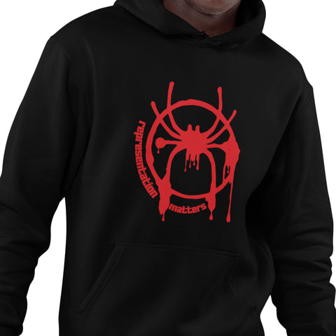 Miles Morales Spiderman - (Unisex Hoodie)