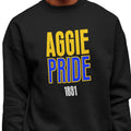 Aggie Pride - North Carolina A&T (Men's Sweatshirt)