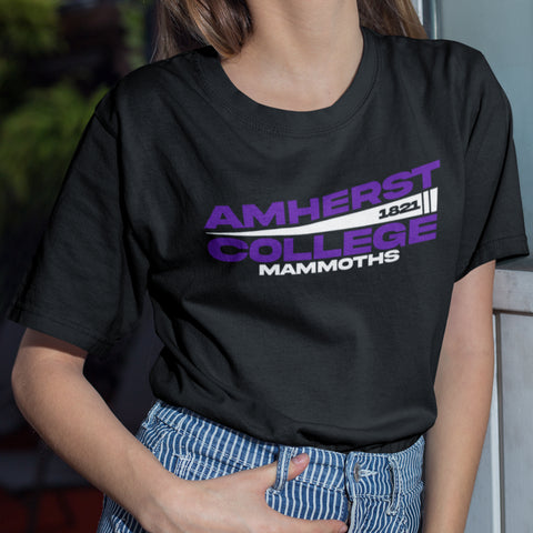 Amherst Flag Edition - Amherst College (Women's Short Sleeve)