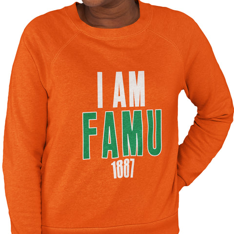 I AM FAMU - Florida A&M University (Women's Sweatshirt)