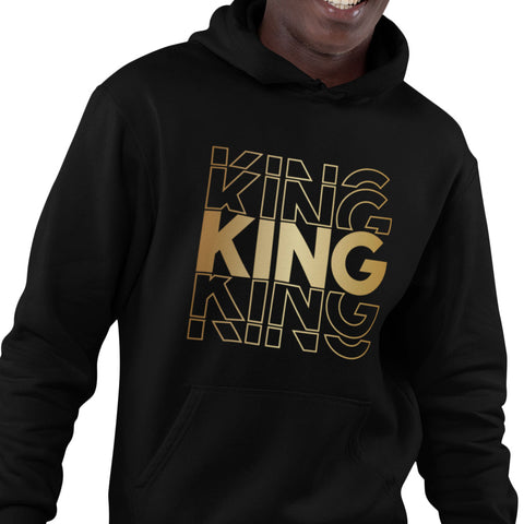 King (Men's Hoodie)