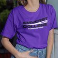 Amherst Flag Edition - Amherst College (Women's Short Sleeve)