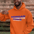 Morgan State University - Flag Edition (Men's Hoodie)