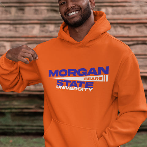 Morgan State University - Flag Edition (Hoodie)