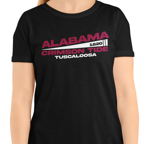 Alabama Flag Edition - University of Alabama (Women's Short Sleeve)
