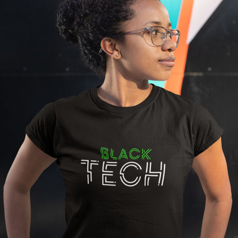 Black Tech (Women's Short Sleeve)