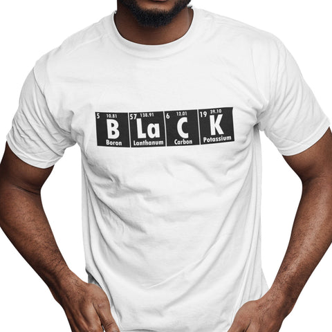 Black Chemistry (Men's Short Sleeve)