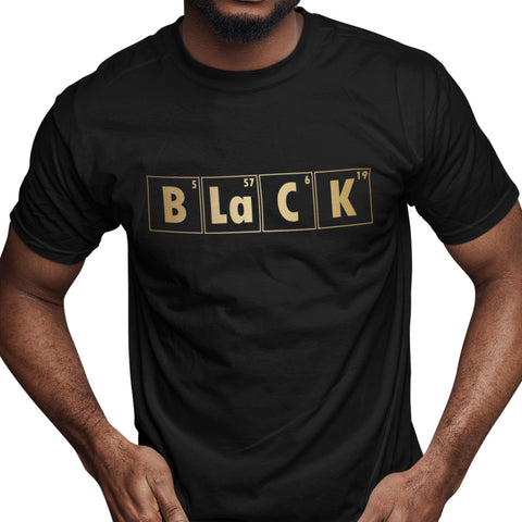 Black Chemistry (Men's Short Sleeve)