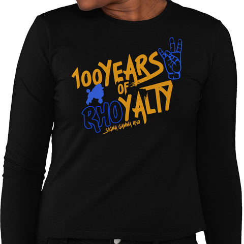 Sigma Gamma Rho 1922 (Women's Long Sleeve)