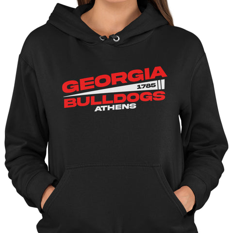 University of Georgia - UGA Flag  Edition  (Women's Hoodie)