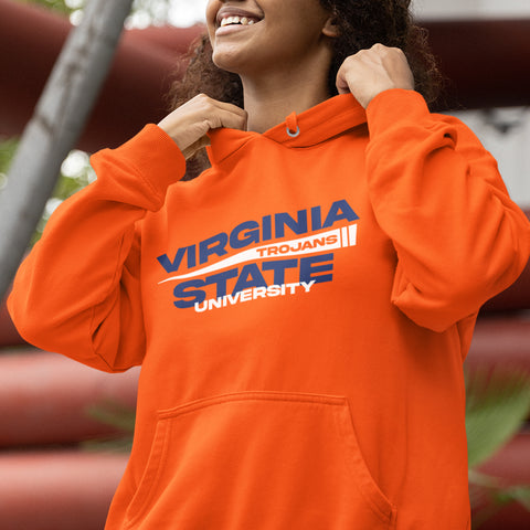 Virginia State University - Flag Edition (Women's Hoodie)