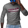 Texas Southern University - Flag Edition - (Men's Long Sleeve)