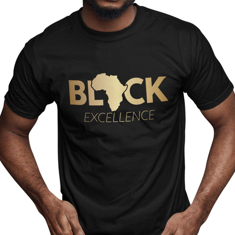 Black Excellence (Men's Short Sleeve)