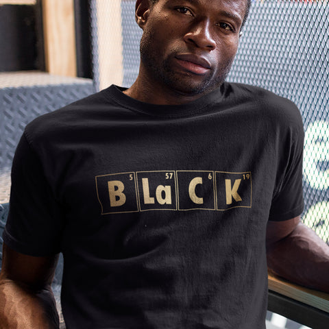 Black Chemistry (Men's Short Sleeve)