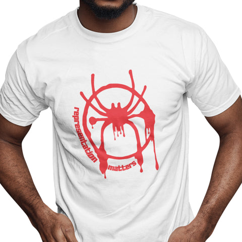 Miles Morales Spiderman - (Unisex Short Sleeve)