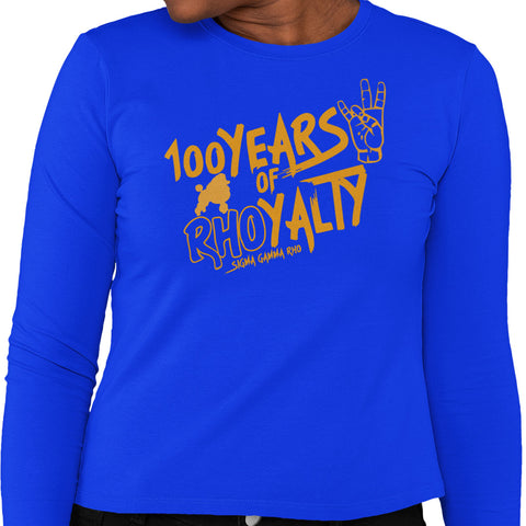 Sigma Gamma Rho 1922 (Women's Long Sleeve)