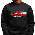 Clark Atlanta University (CAU) Flag (Men's Sweatshirt)