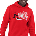 Holiday Spirits (Men's Hoodie)