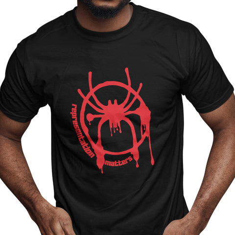 Miles Morales Spiderman - (Unisex Short Sleeve)