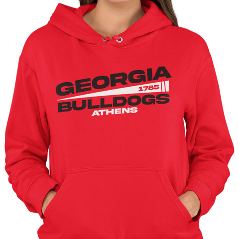 University of Georgia - UGA Flag  Edition  (Women's Hoodie)