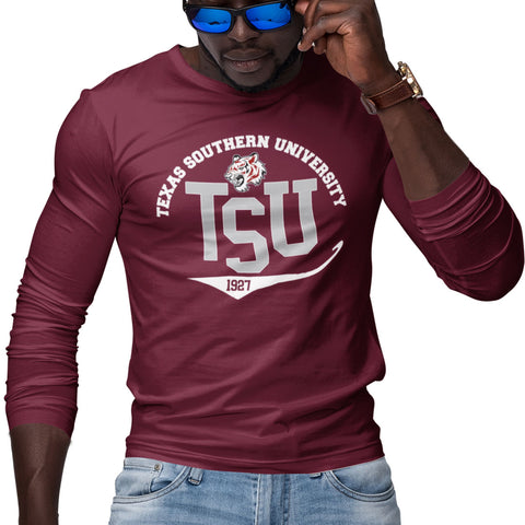 Texas Southern University - Classic Edition - (Men's Long Sleeve)